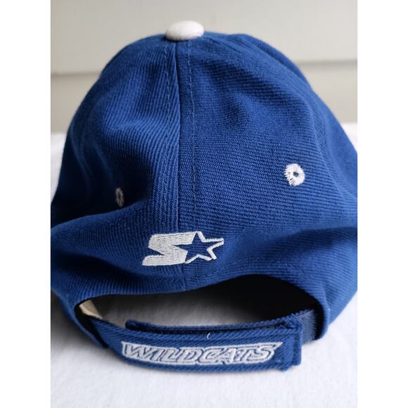 University of Kentucky Wildcats Starter Hat/ Baseball Cap Adjustable - Picture 4 of 10